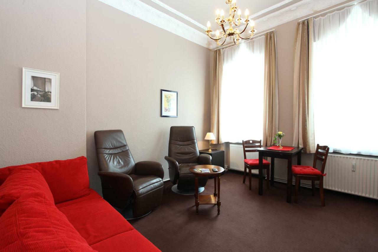 Ferienwohnung Piccolo 로스토크 외부 사진